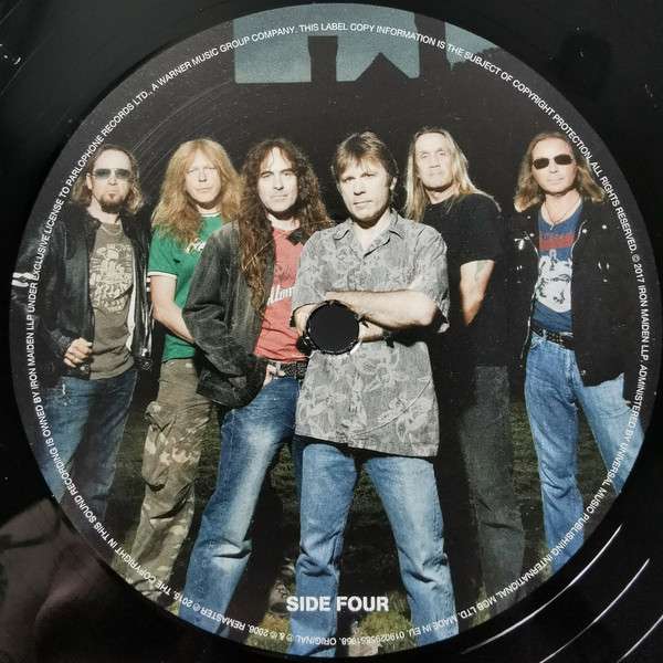 Iron Maiden – A Matter Of Life And Death (2LP)